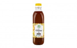 Erika Organics Organic Mustard Oil Cold Pressed  Plastic Bottle  1 litre